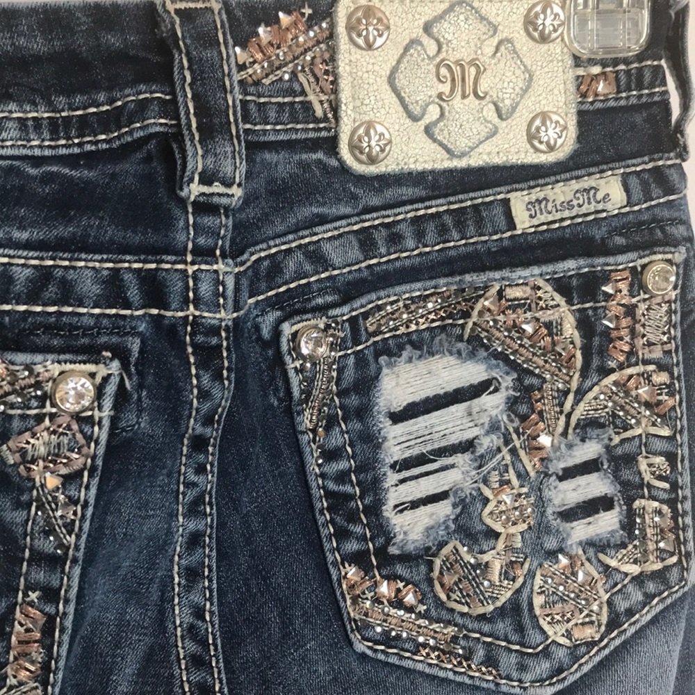 Miss me boot cut jeans